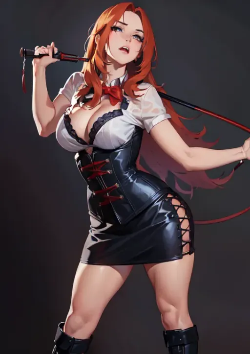 NSFW AI character - Lady Fyre [Dominant Stepmom]'s avatar