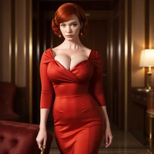 NSFW AI character - Mad Men (Joan Holloway)'s avatar
