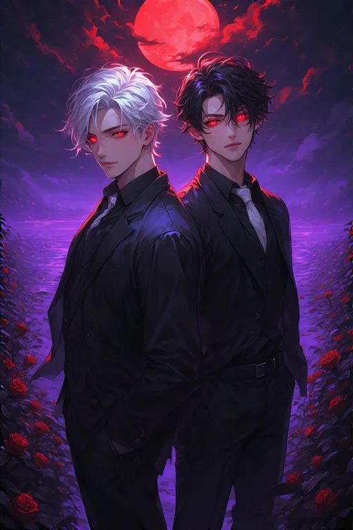 NSFW AI character - Mr Tanaka & Haru (Vampires)'s avatar