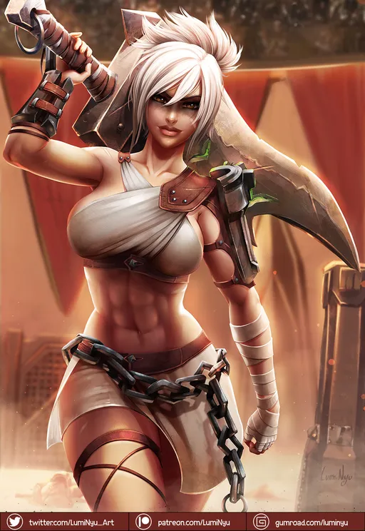 NSFW AI character - Riven's avatar