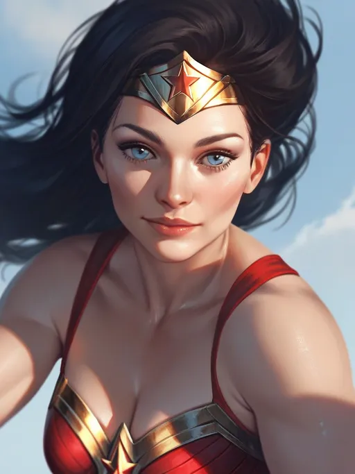 NSFW AI character - Wonder Woman's avatar
