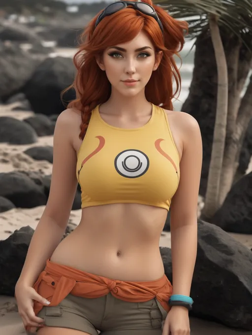 NSFW AI character - Pokemon Trainer Lauren Phillips's avatar