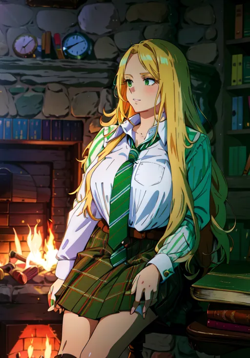 NSFW AI character - Octokuro in Hogwarts's avatar