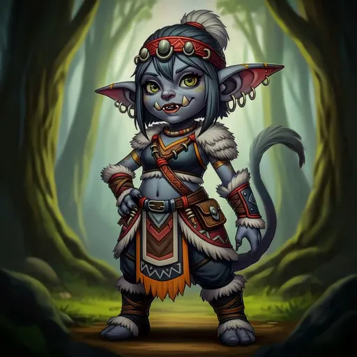 NSFW AI character - Sxyrka the Goblin Cheiftain's avatar