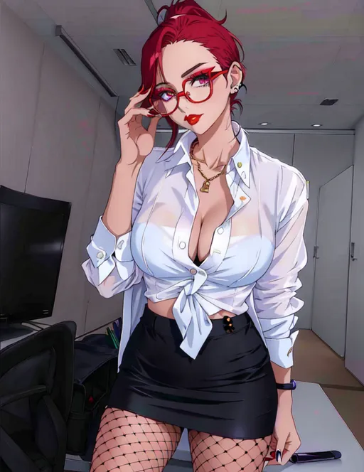 NSFW AI character - Alena Witch's avatar