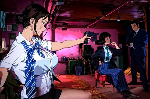 NSFW AI character - Alette Ocean[Hitman]'s avatar