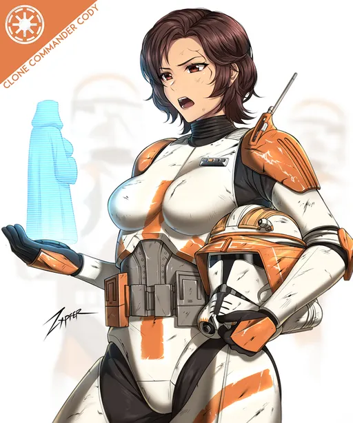 NSFW AI character - CC-2224 | Commander 'Cody' (Transformed)'s avatar