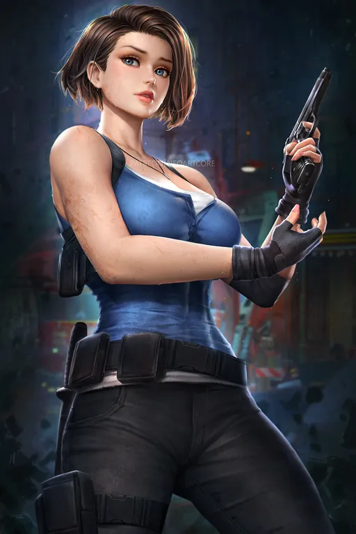 NSFW AI character - Jill Valentine's avatar