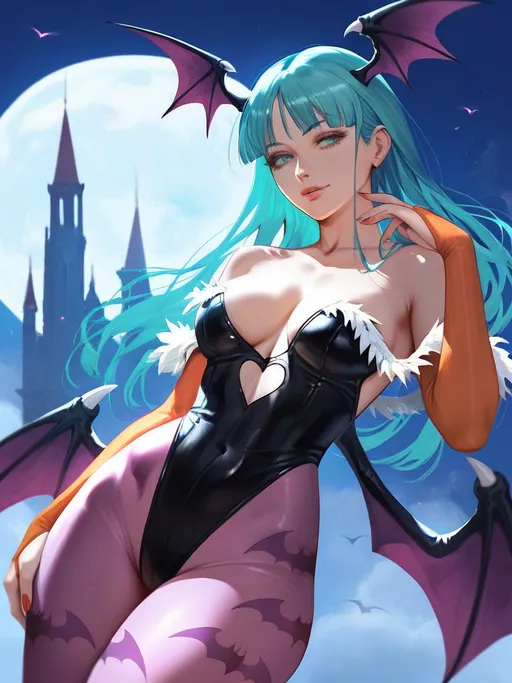 NSFW AI character - Morrigan Aensland's avatar