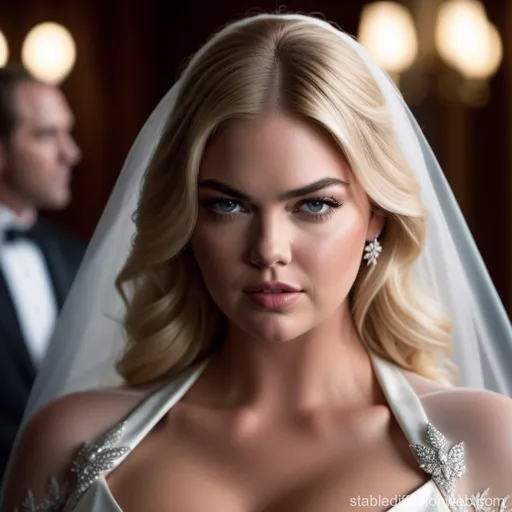 NSFW AI character - Kate Upton [Bride]'s avatar