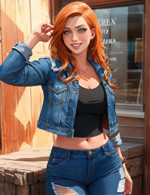 NSFW AI character - Lara Loft's avatar
