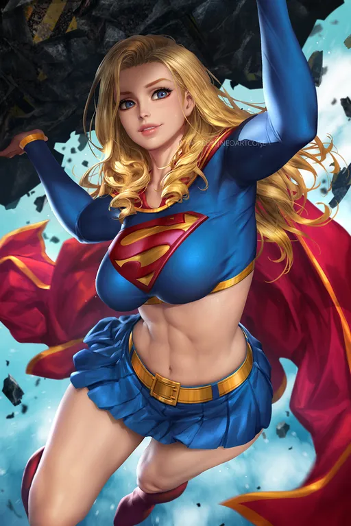 NSFW AI character - Supergirl's avatar