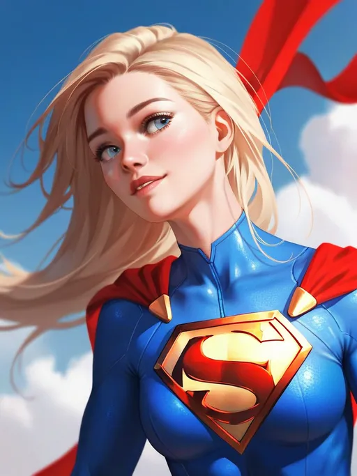 NSFW AI character - Supergirl's avatar