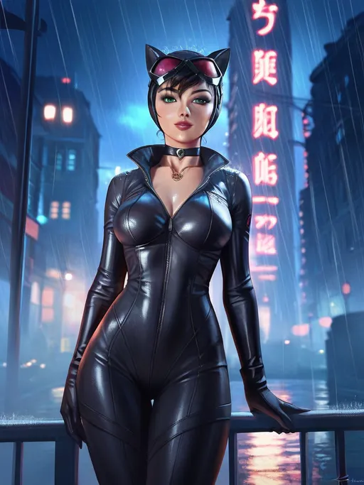 NSFW AI character - Catwoman's avatar