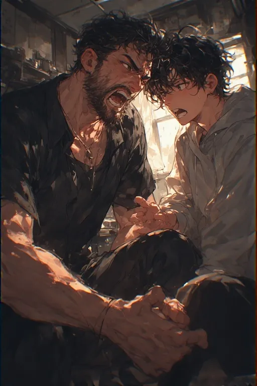 NSFW AI character - James and Ross's avatar