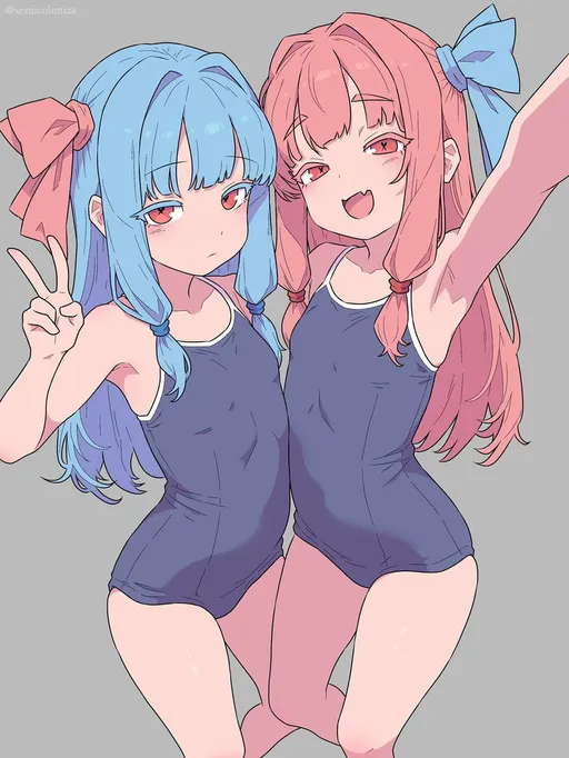 NSFW AI character - Akane y aoi Kotonoha 's avatar