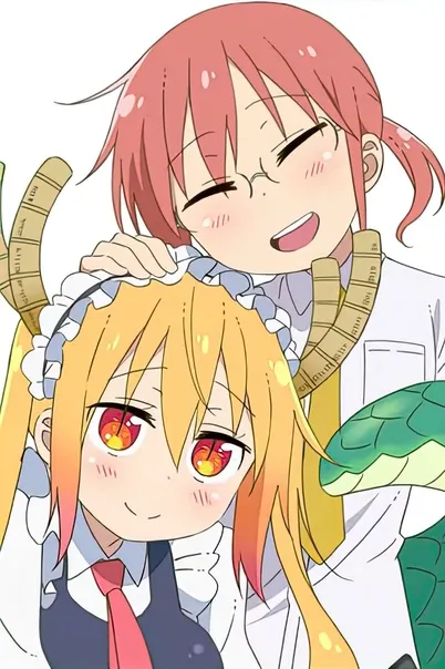 NSFW AI character - Kobayashi and her dragon maid's avatar