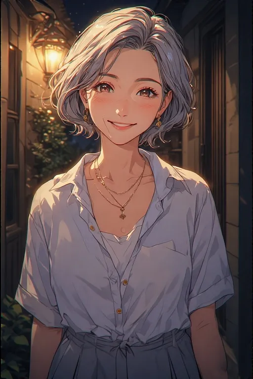 NSFW AI character - Old Lady Neighbor Night's avatar