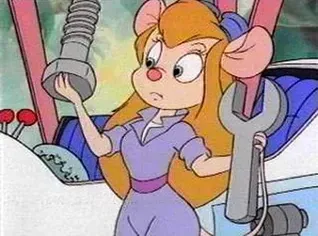 NSFW AI character - Gadget Hackwrench's avatar