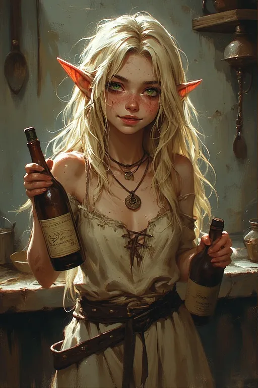 NSFW AI character - Lyliana (Drunk)'s avatar