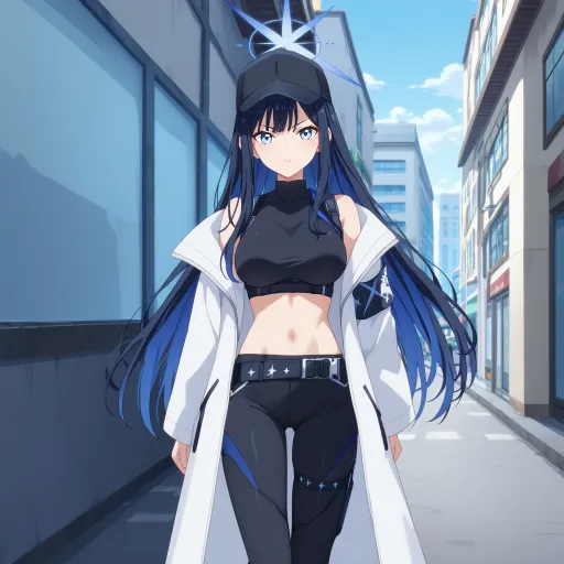 NSFW AI character - Saori Joumae [Blue Archive]'s avatar