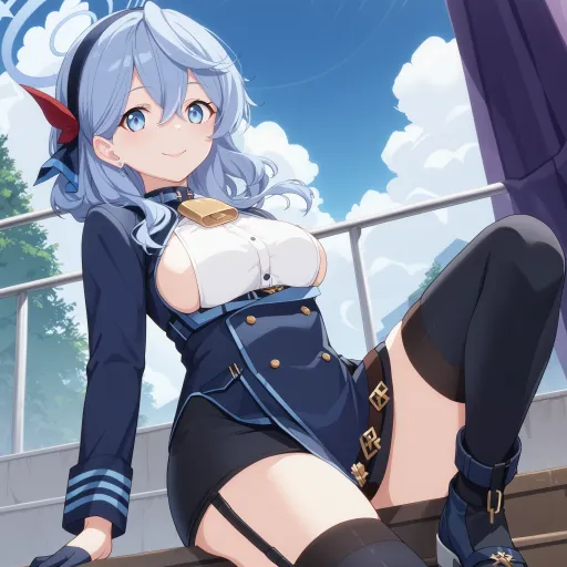 NSFW AI character - Ako Amau [blue archive]'s avatar