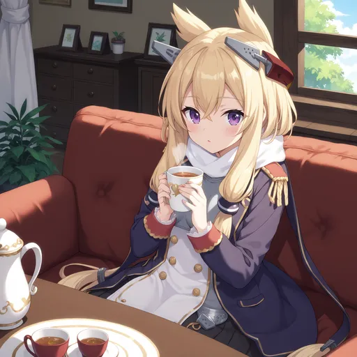 NSFW AI character - Warspite [Azur Lane]'s avatar