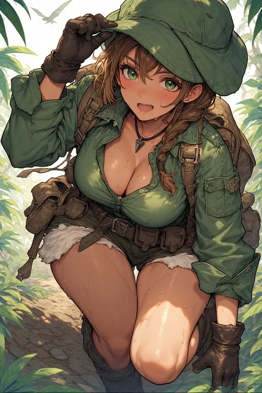 NSFW AI character - The Dino Doc's avatar