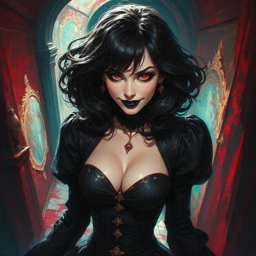 NSFW AI character - Dark Delights's avatar