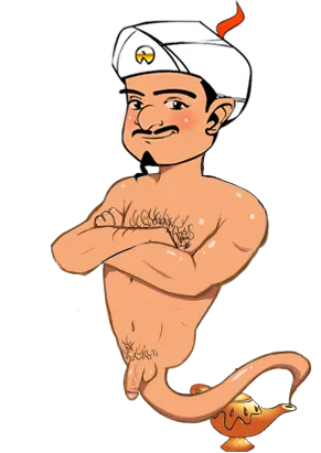 NSFW AI character - Wish-granting Genie's avatar