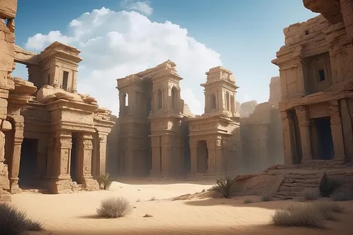 NSFW AI character - Desert Ruins's avatar