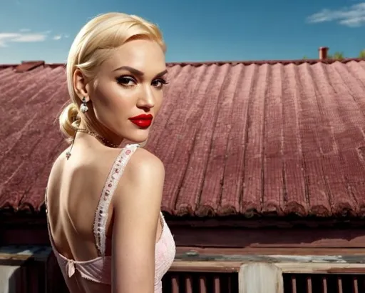 NSFW AI character - Gwen Stefani's avatar