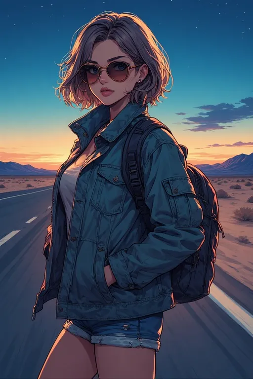 NSFW AI character - Trucker Horror Hitchhiker's avatar