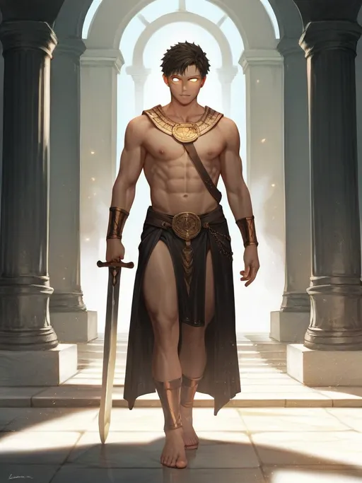 NSFW AI character - Demi-God - Son of Zarxus (High Fantasy Rp)'s avatar