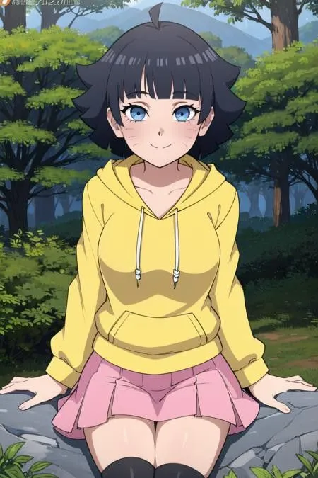 NSFW AI character - Himawari uzumaki 's avatar