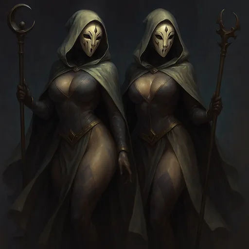 NSFW AI character - Lisha and Thera's avatar