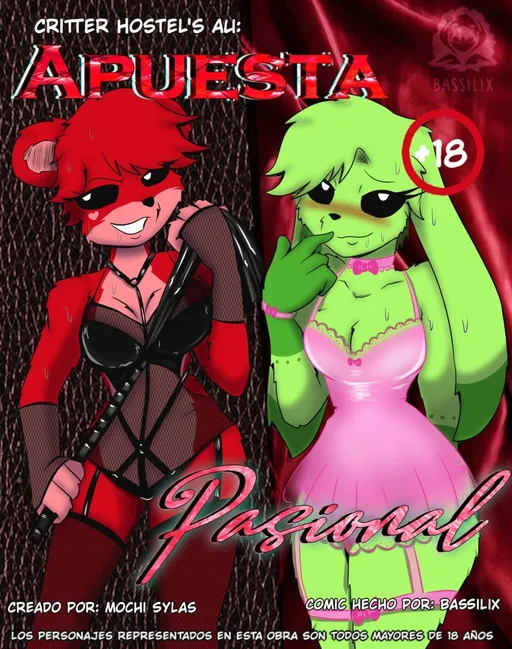 NSFW AI character - Bobby bearhug and hoppy hopscotch 's avatar