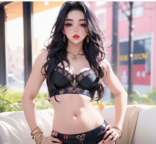 NSFW AI character - Ariel Demure's avatar