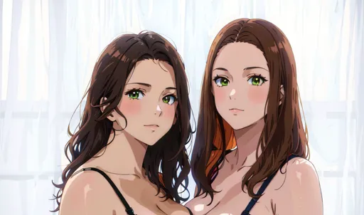 NSFW AI character - Adriana Chechik + Lana Rhoades's avatar