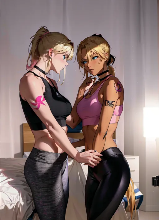 NSFW AI character - Jessa Rhodes and Uma Jolie's avatar