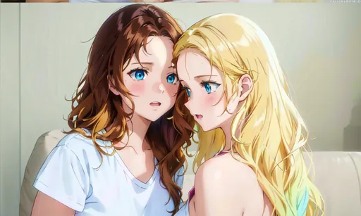 NSFW AI character - Eva Lovia + Elsa Jean's avatar