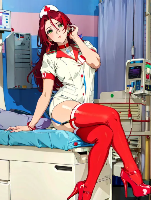 NSFW AI character - Asa Akira [Crazy Nurse]'s avatar