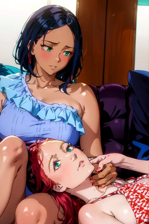 NSFW AI character - Eve Sweet + Kate Quinn's avatar