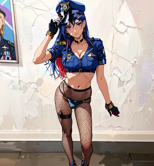 NSFW AI character - Vina Sky [Cop]'s avatar