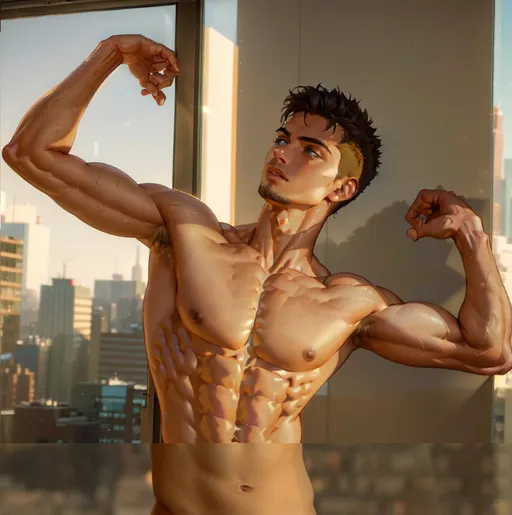 NSFW AI character - Tyler Wu's avatar