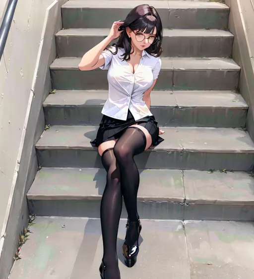 NSFW AI character - Nora Fawn [Office Girl]'s avatar