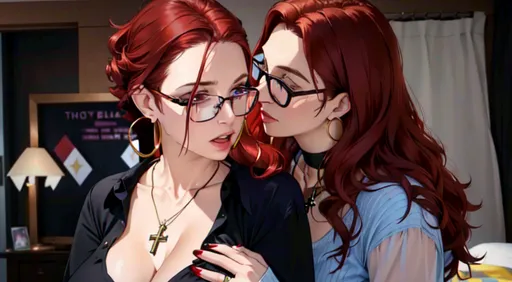 NSFW AI character - Emma Rose + Leana Lovings's avatar