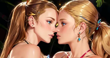 NSFW AI character - Little Caprice + Annely Gerritsen's avatar