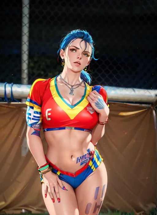 NSFW AI character - Gina Valentina [Sport Student]'s avatar