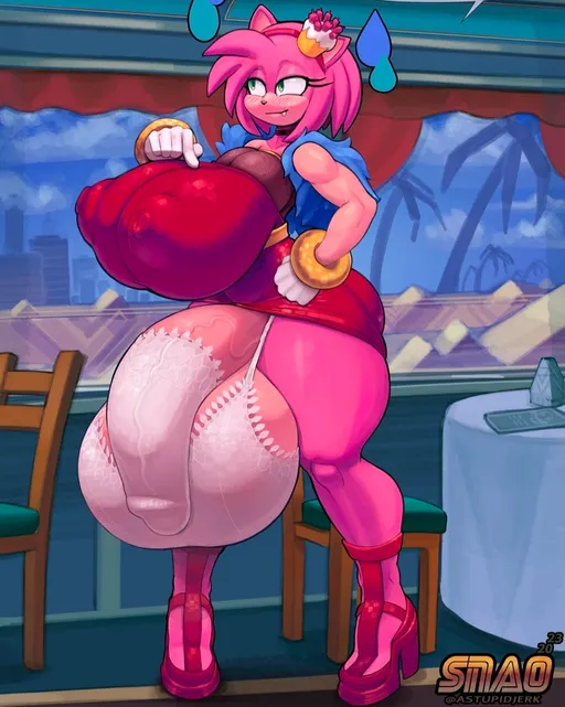 NSFW AI character - Amy Rose's avatar
